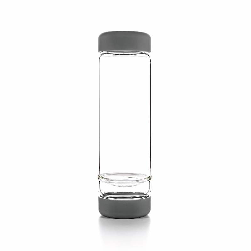 Inu Crystal Water Bottle - Lava Gray